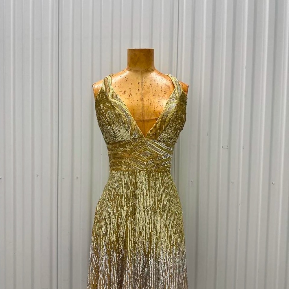 Vintage Basix 2 Sequence Sparkle Mini dress